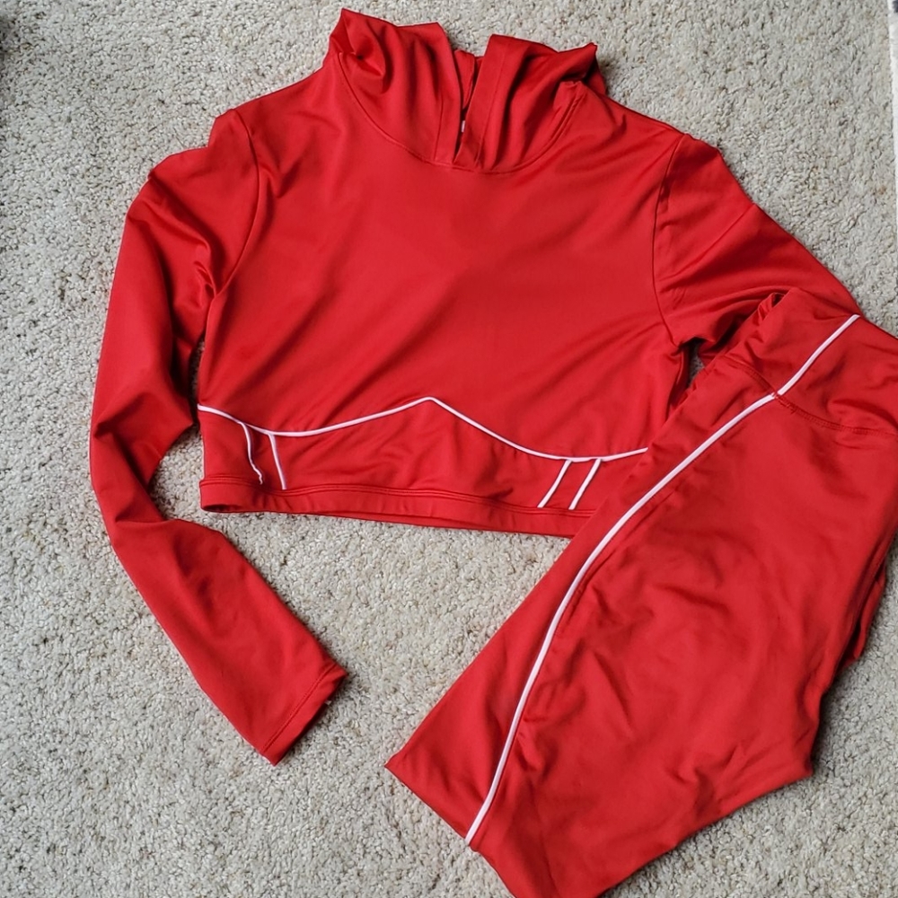 Red Workout Set